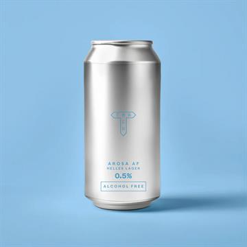 Track Brewing Arosa Alcohol Free Helles Cans