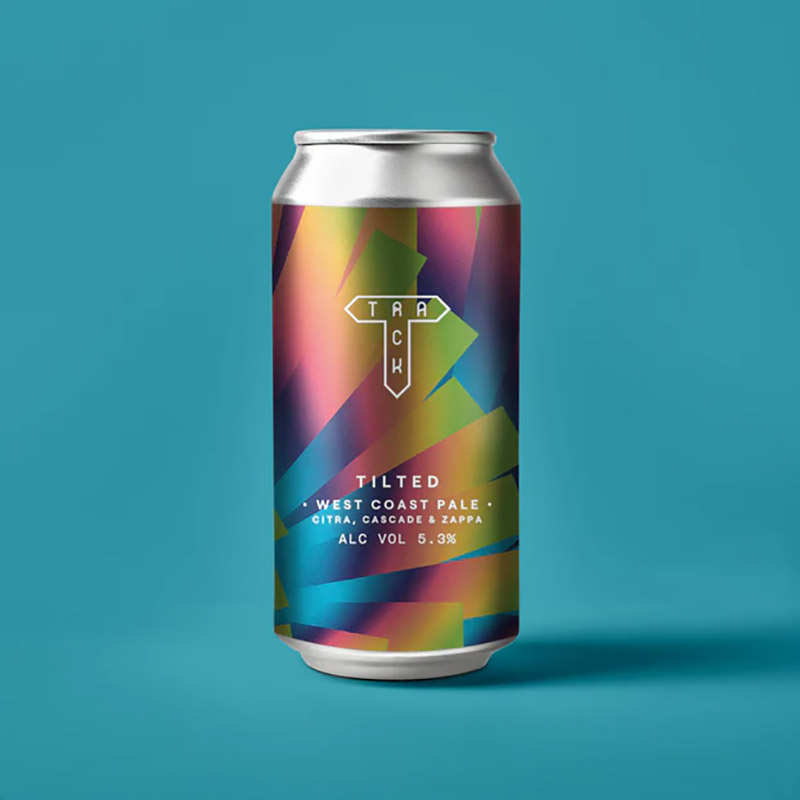 Track Brewing Tilted Gluten Free West Coast Pale Ale Cans