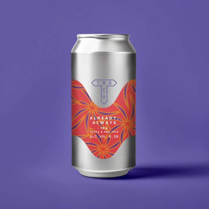 Track Brewing Already, Always IPA Cans