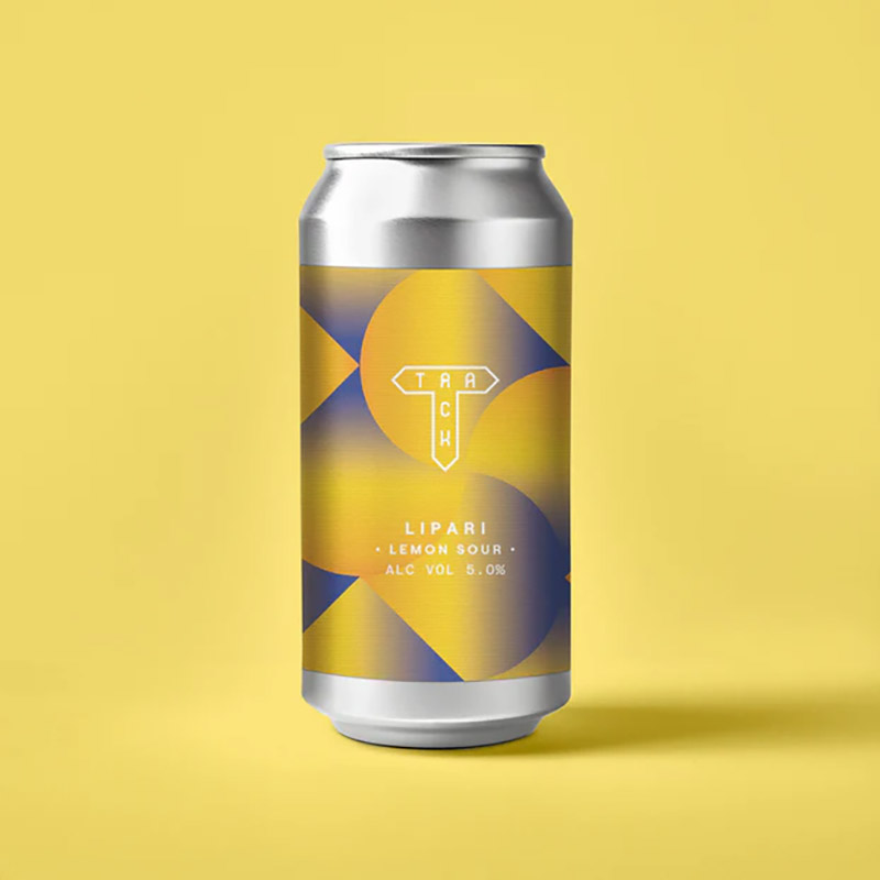 Track Brewing Lipari Lemon Sour Cans