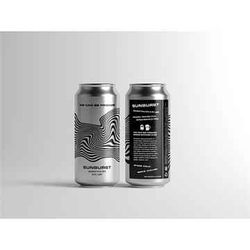 We Can Be Friends Sunburst IPA Cans