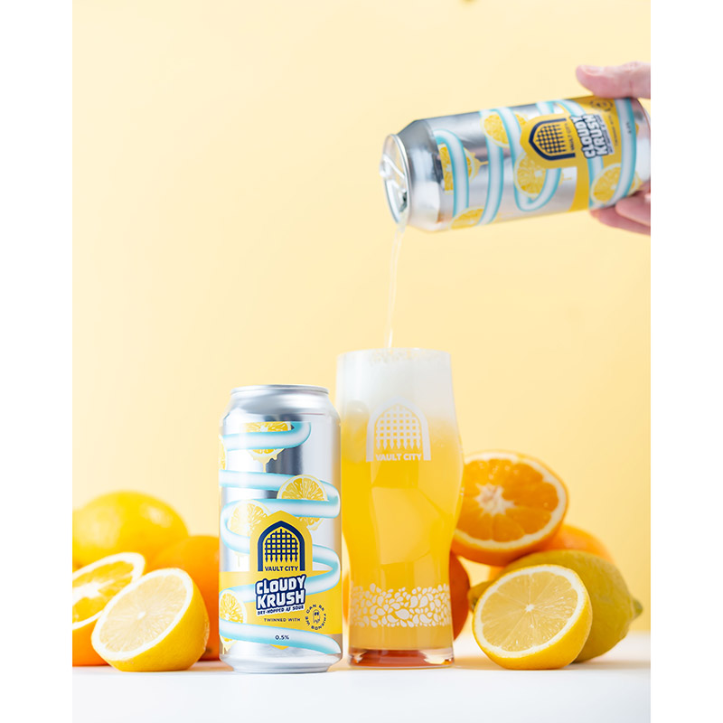 We Can Be Friends Cloudy Krush Dry Hopped Sour IPA Cans