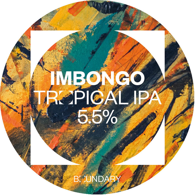 Boundary Brewing Imbongo Tropical IPA Keg