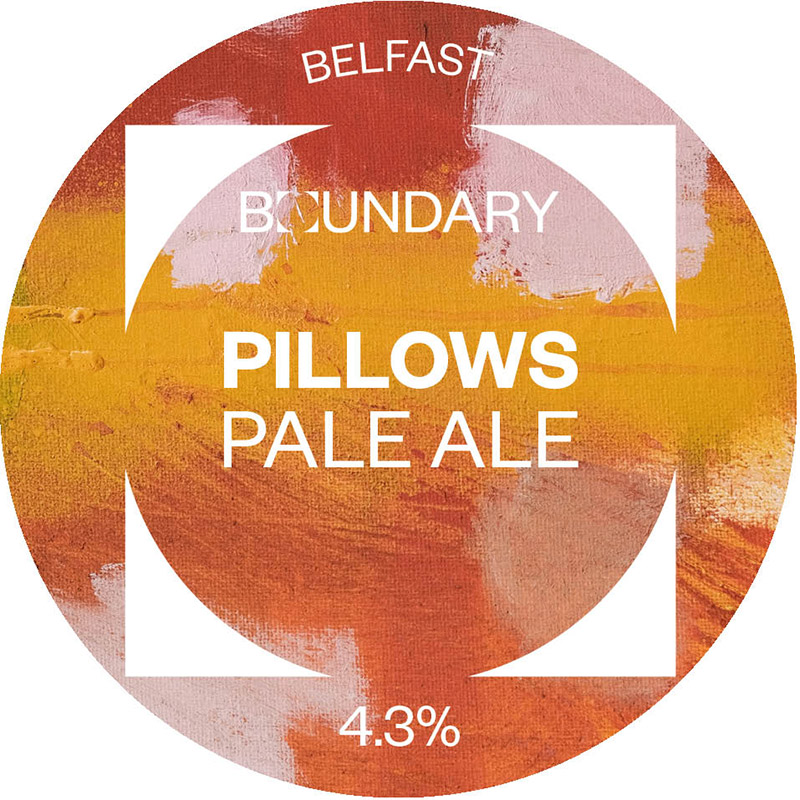 Boundary Brewing Pillows Pale Ale Keg