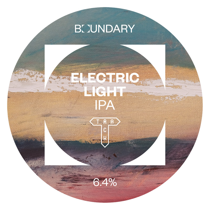 Boundary Brewing x Track Electric Light IPA Keg