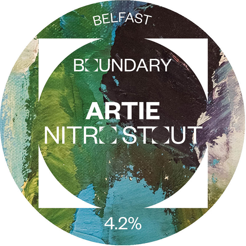Boundary Brewing Artie Nitro Stout?Keg