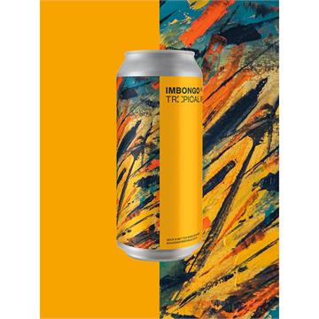 Boundary Brewing Imbongo Tropical IPA Cans
