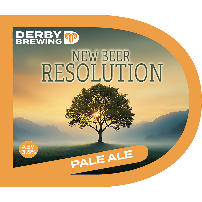 Derby Brewing New Beer Revolution Cask