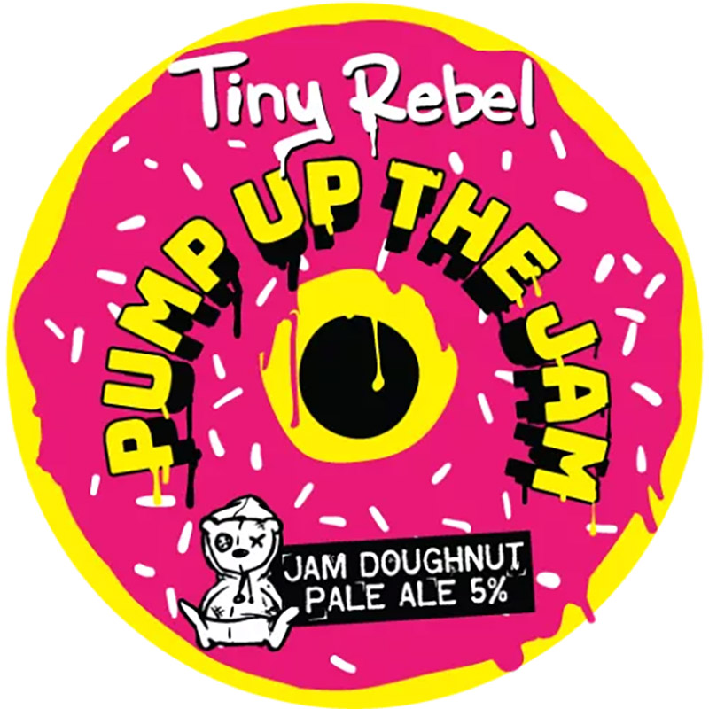 Tiny Rebel Pump Up The Jam 9G Cask