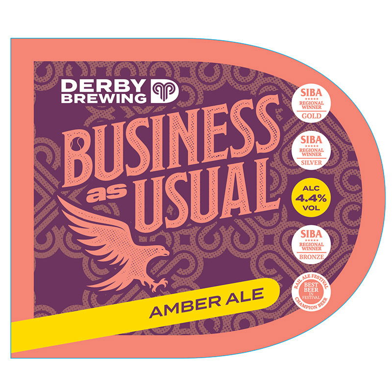 Derby Brewing Business as Usual Amber Cask