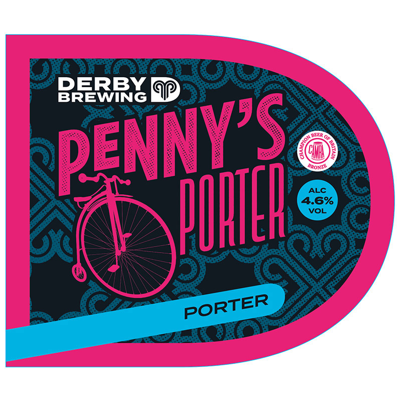 Derby Brewing Penny's Porter Porter Cask