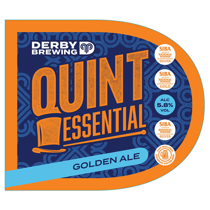 Derby Brewing Quintessential Golden Ale Cask