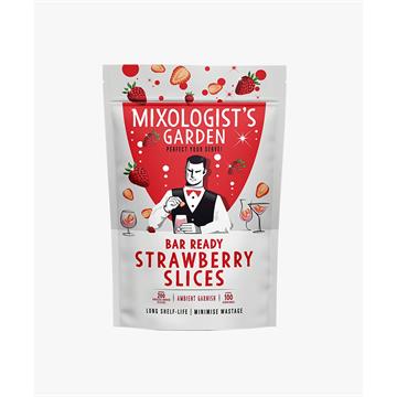Mixologist's Garden Strawberry Slices 100g
