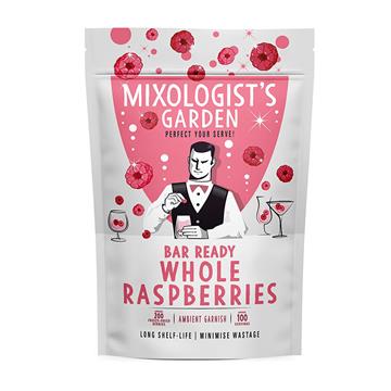 Mixologist's Garden Raspberries 100g