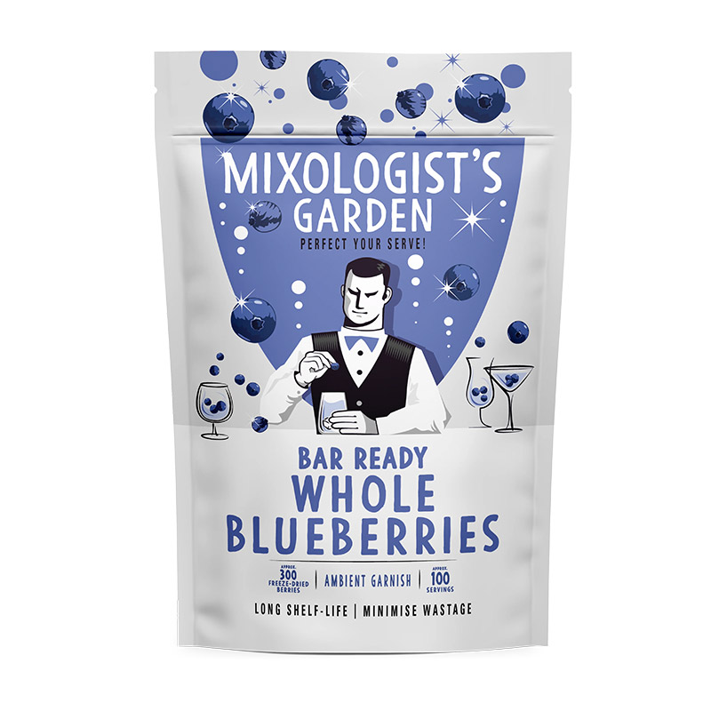 Mixologist's Garden Blueberries 100g
