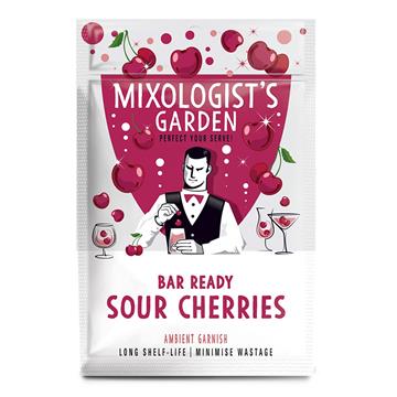 Mixologist's Garden Sour Cherries 4 x 20g