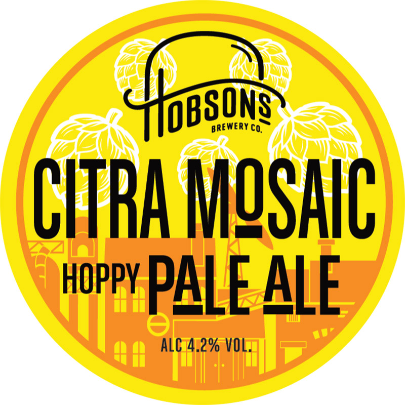 Hobsons Citra Mosaic Keg