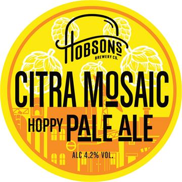 Hobsons Citra Mosaic Keg