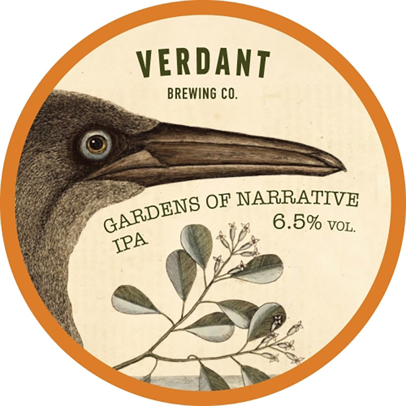 Verdant GARDENS OF NARRATIVE IPA Keg