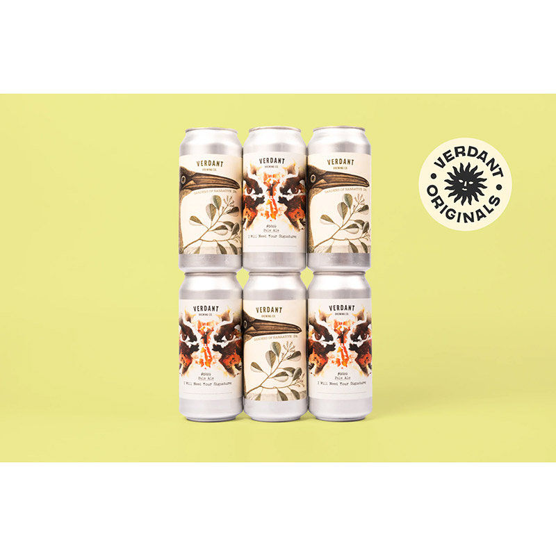 Verdant GARDENS OF NARRATIVE IPA Cans