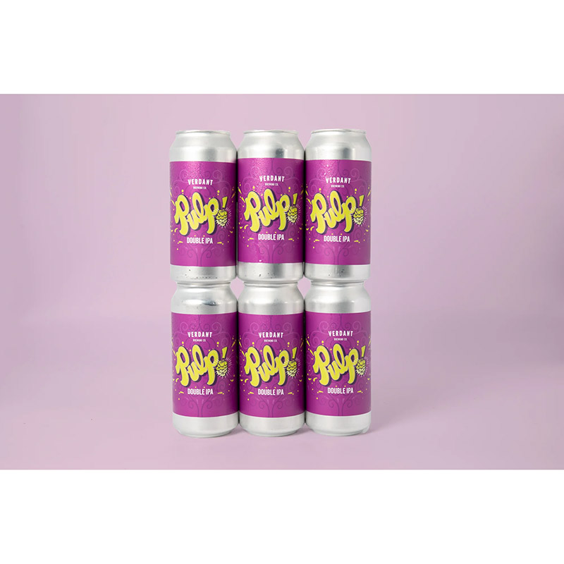 Verdant PULP DIPA Cans