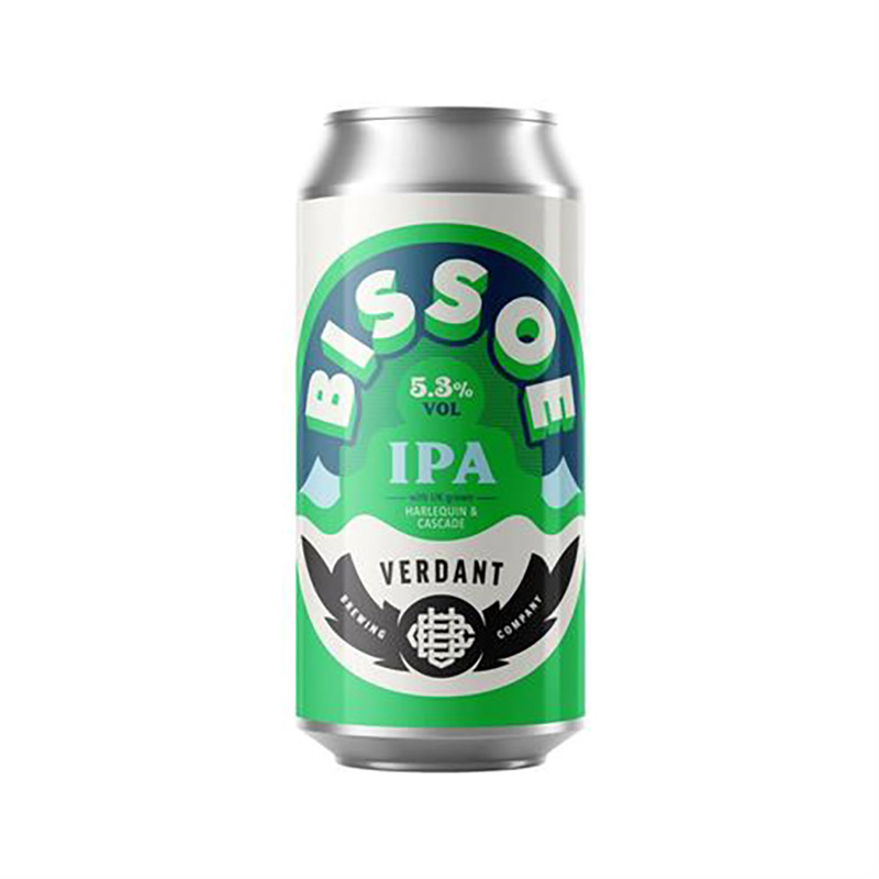 Verdant Bloom IPA Cans
