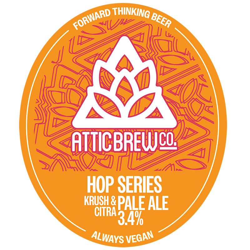 Attic Hop Series: Krush & Citra Pale Ale Cask