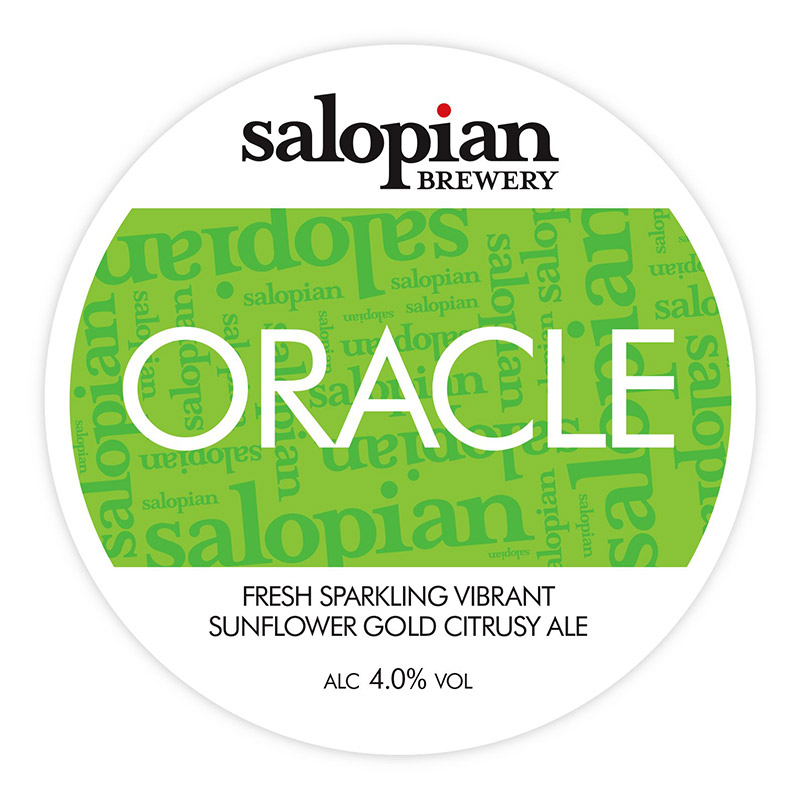 Salopian Oracle Golden Ale Cask