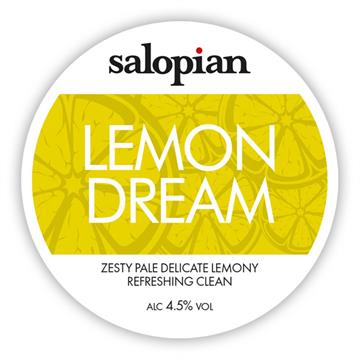 Salopian Lemon Dream Unfiltered Cask
