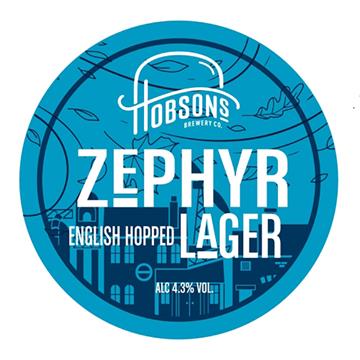 Hobsons Zephyr Lager Keg