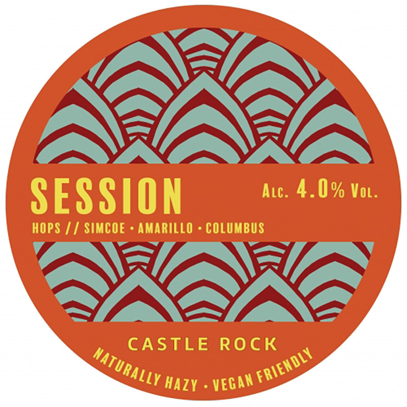 Castle Rock Session Keg
