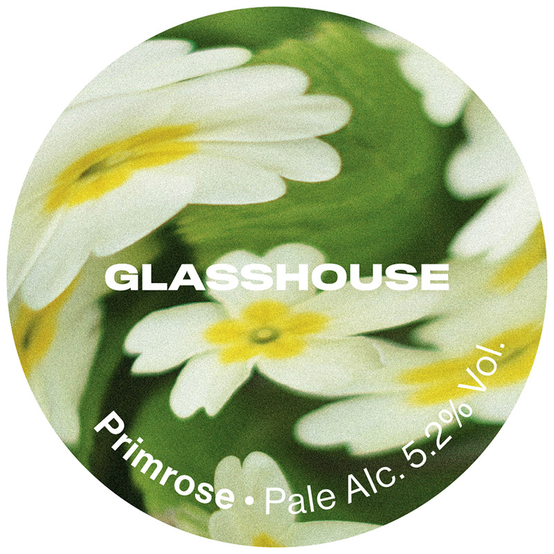 GlassHouse Primrose Nectaron Mosaic Pale Keg