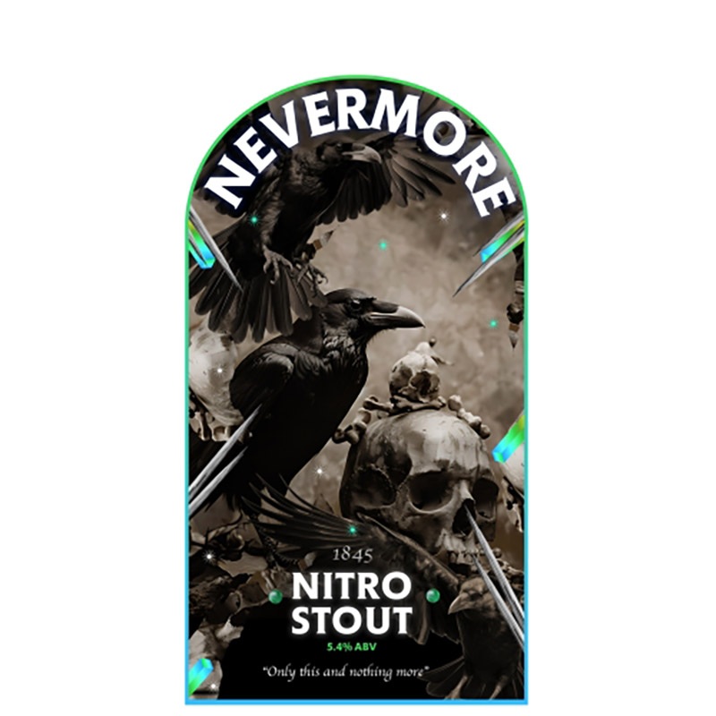 Hackney Church Nevermore Nitro Stout Keg