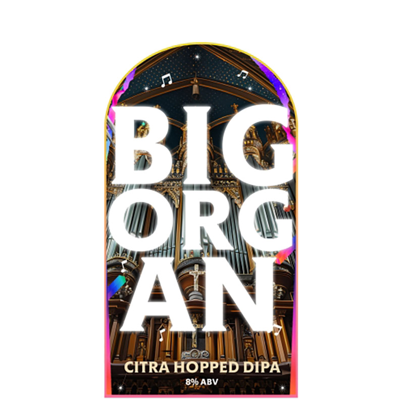 Hackney Church Big Organ DIPA Keg