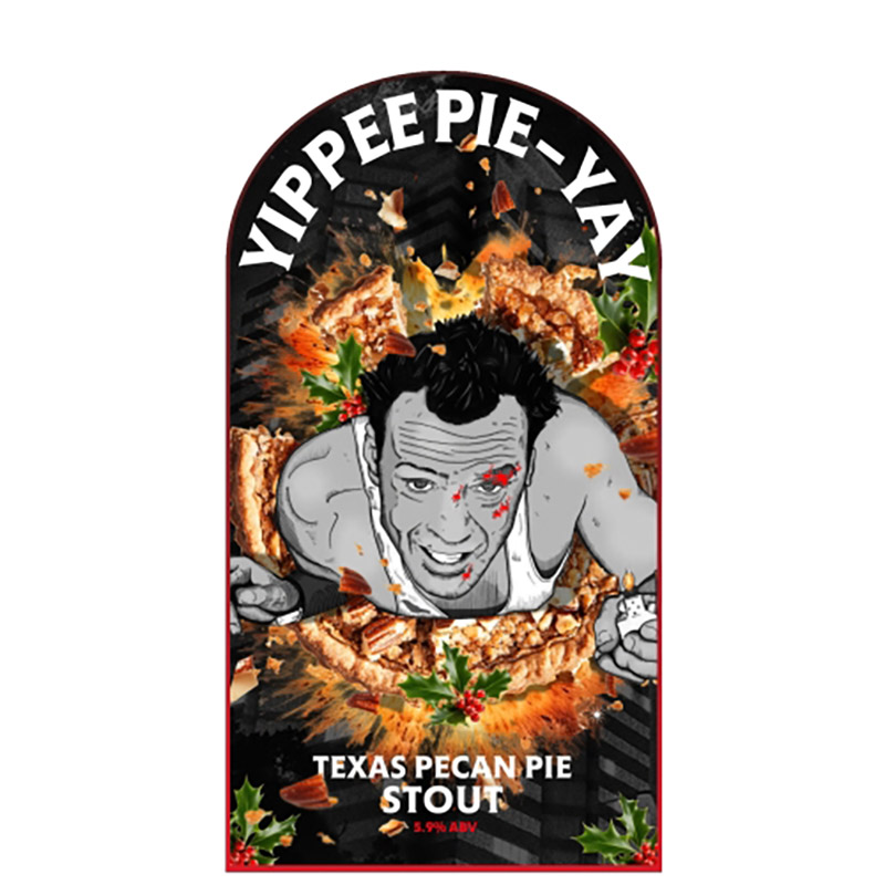 Hackney Church Yippie Pie-Yay Texan Pecan Pie Stout Keg