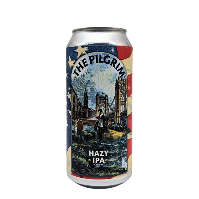 Hackney Church x Two Blokes The Pilgrim NEIPA Cans