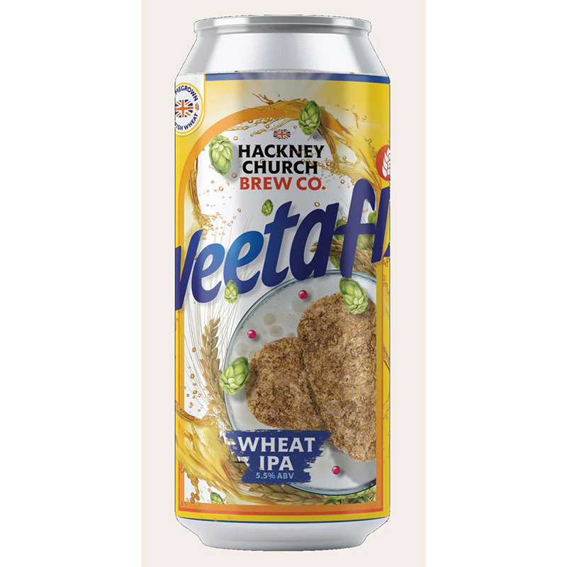 Hackney Church Weetafix Wheat IPA Cans