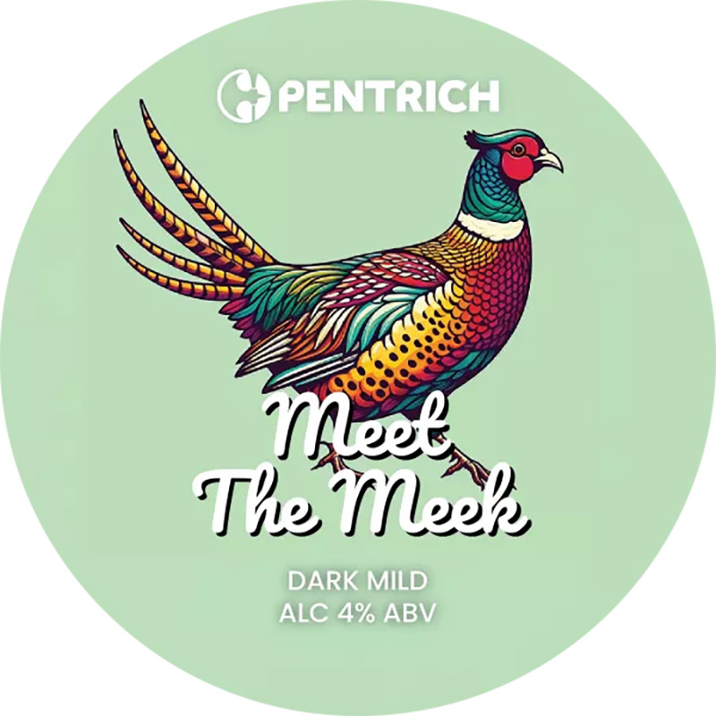 Pentrich Meet The Meek Dark Mild Cask