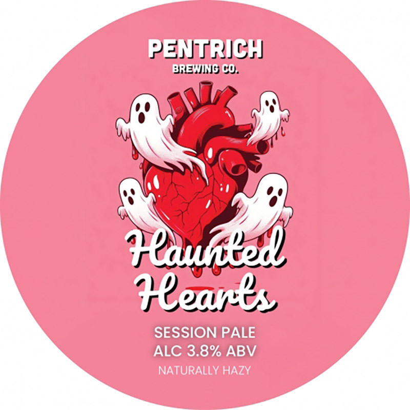 Pentrich Haunted Hearts Session Pale Cask