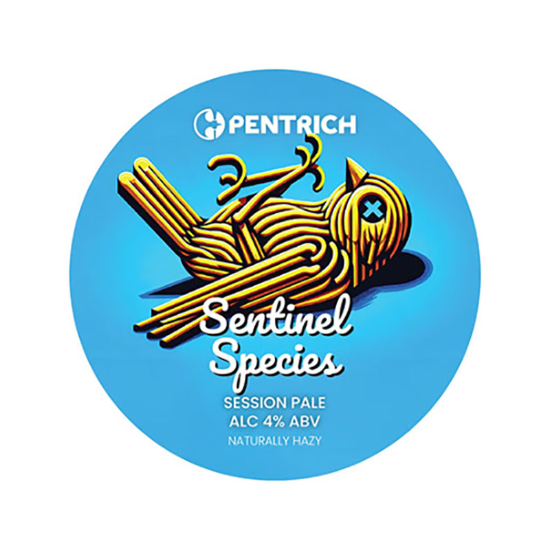 Pentrich Sentinel Species Session Pale Cask