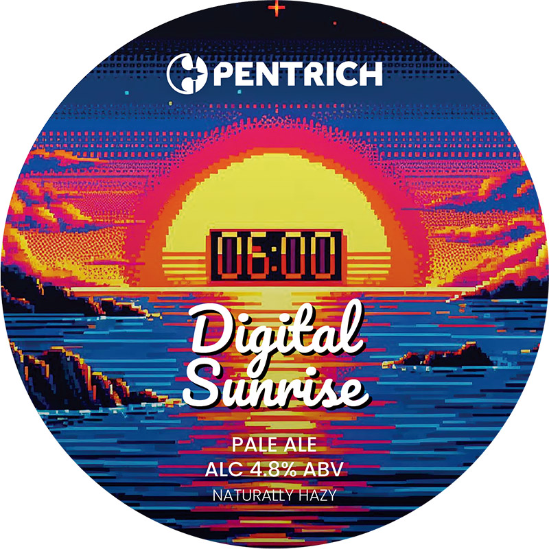 Pentrich Digital Sunrise Pale Ale Cask