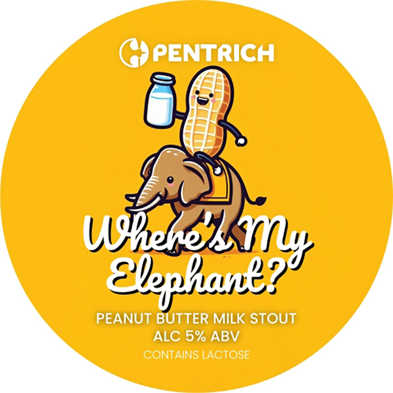 Pentrich Where'S My Elephant Peanut Butter Milk Stout Cask