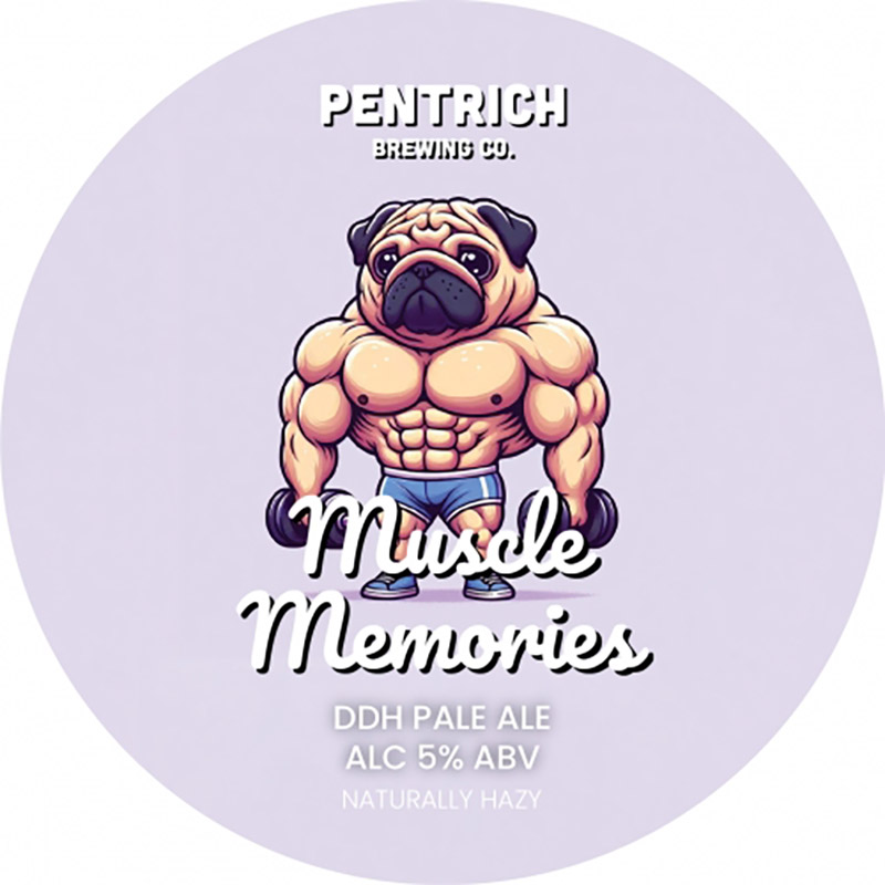 Pentrich Muscle Memories Pale Ale Cask