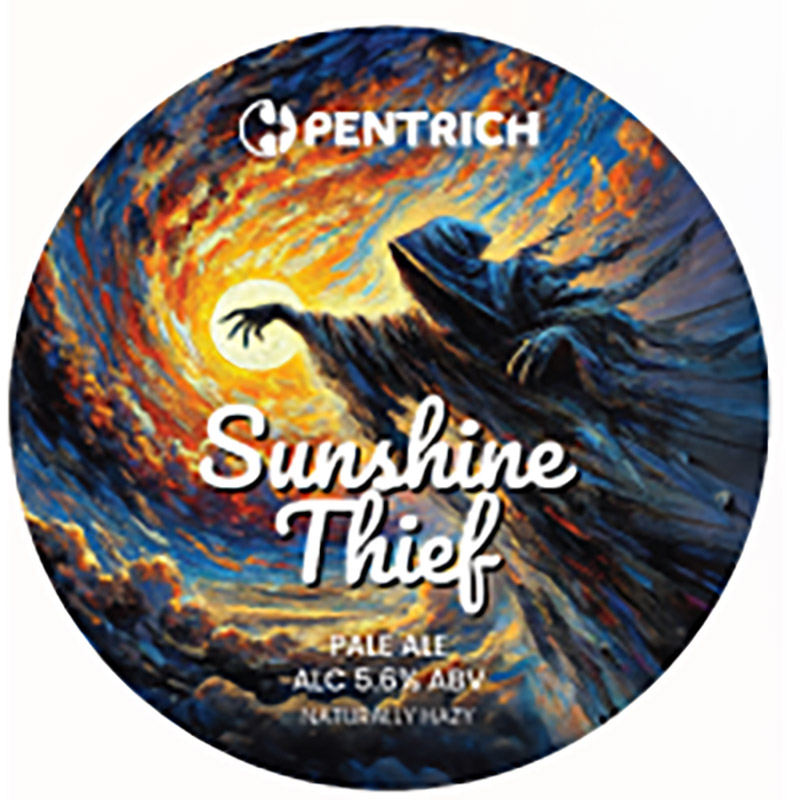 Pentrich Sunshine Thief Pale Ale Keg