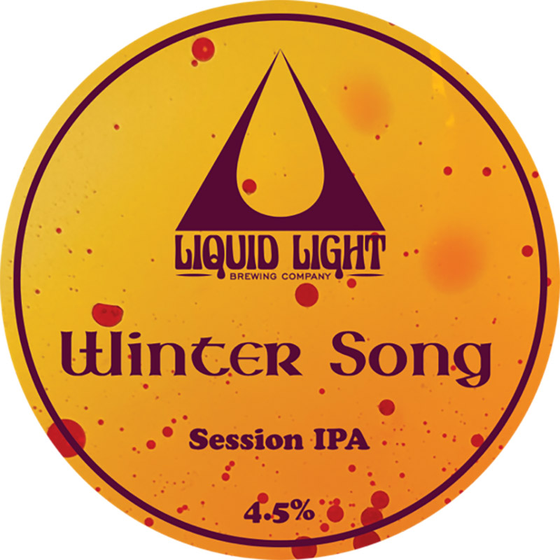 Liquid Light Winter Song Session IPA Keg