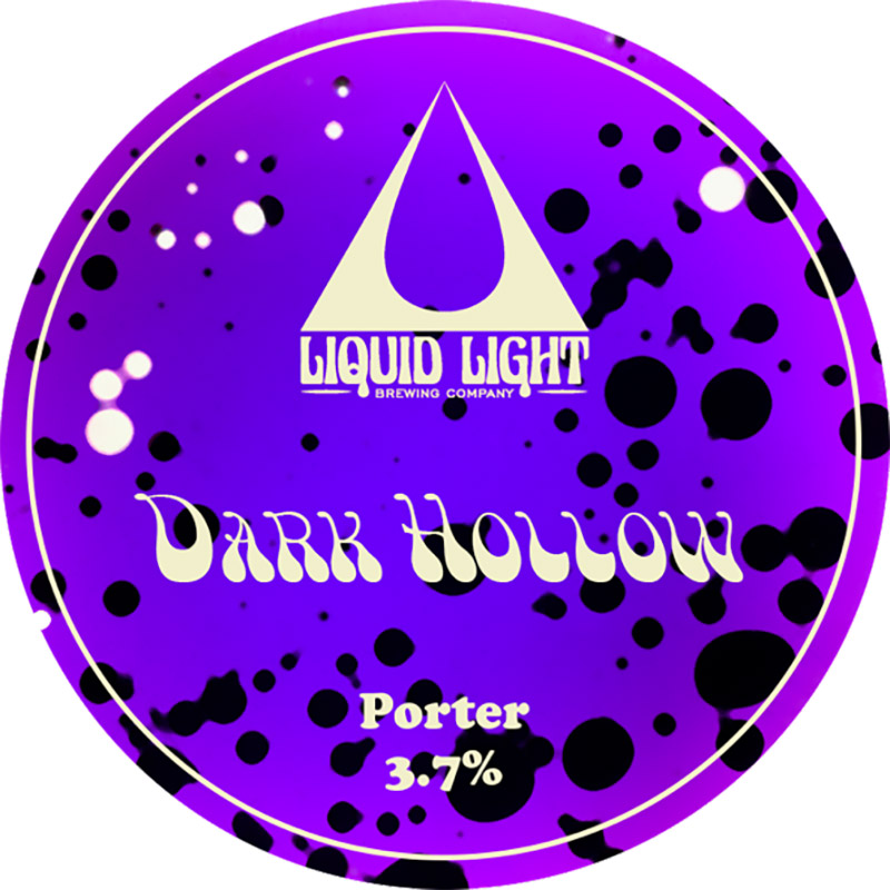 Liquid Light Dark Hollow Session Porter Keg