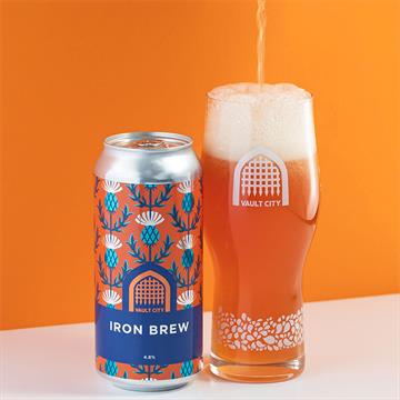 Vault City Iron Brew Cans