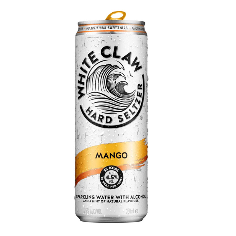White Claw Mango Vodka Drink