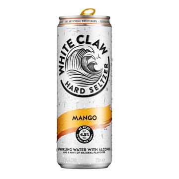 White Claw Mango Vodka Drink