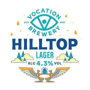 Vocation Hilltop Lager Keg